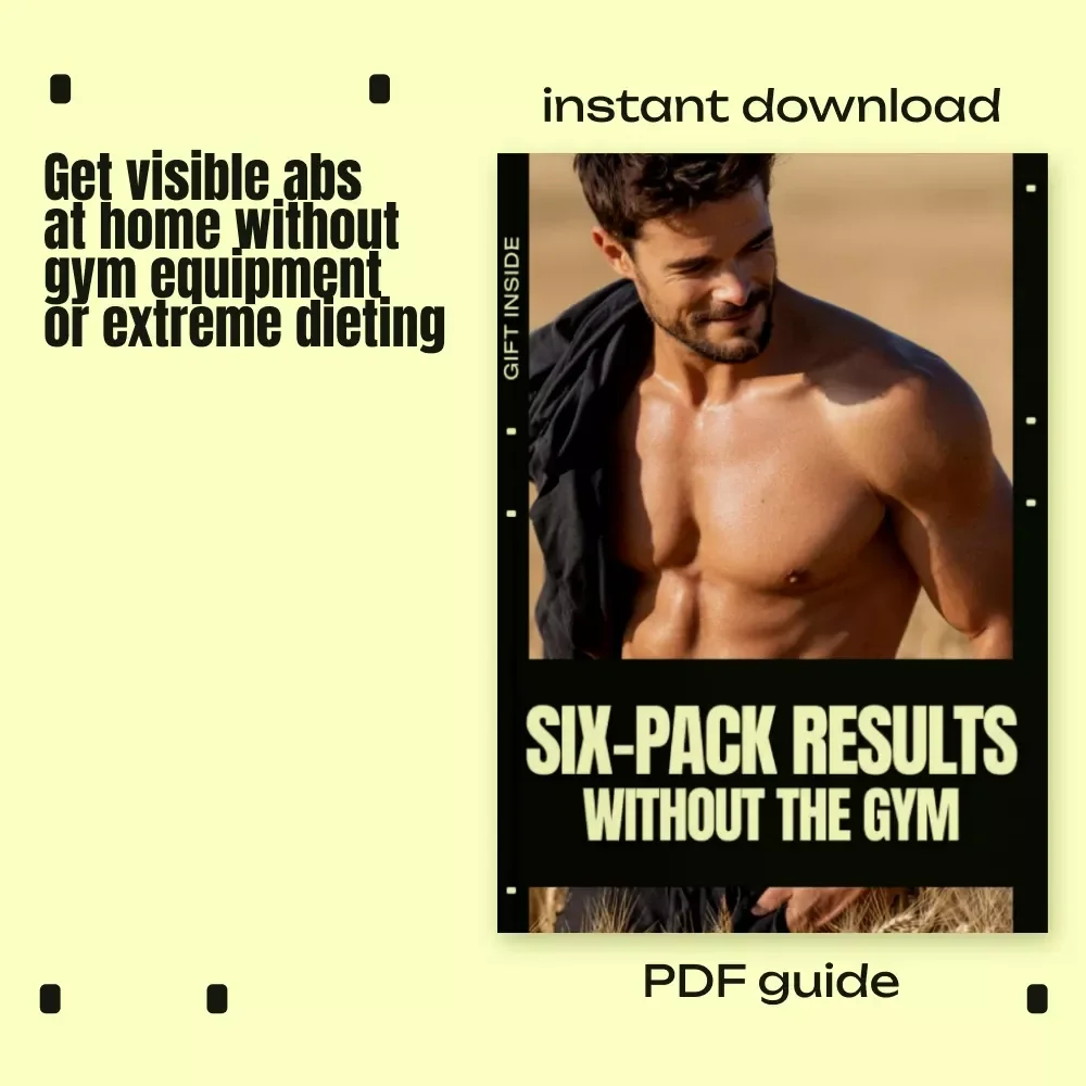 Six-Pack Results Without the Gym – A Practical At-Home Abs Guide for How to Get a Six Pack at Home Without Equipment