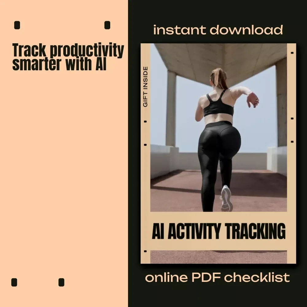 AI Activity Tracking – Smart Productivity Checklist | ai activity tracking Guide for Focus, Time Management & Workflow Optimization | Instant Digital Download