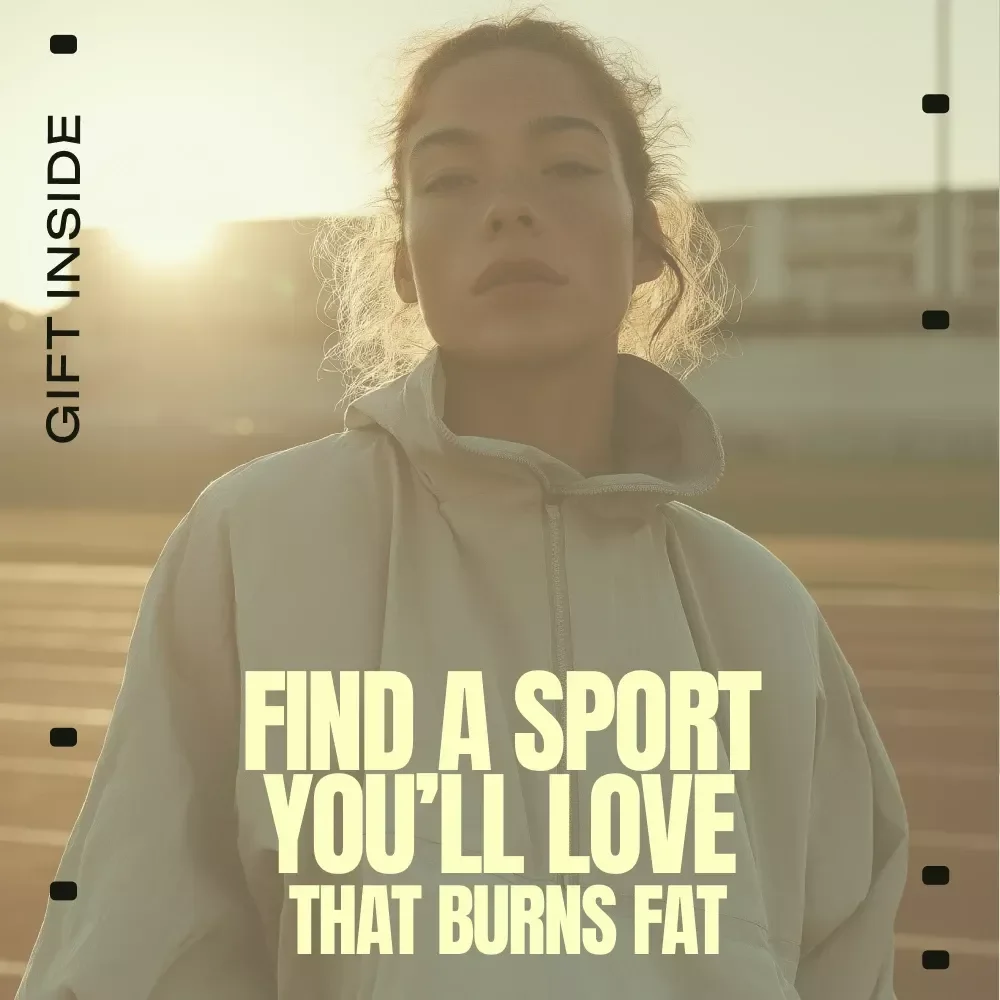 Find a Sport You’ll Love That Burns Fat – Digital Guide, eBook & Checklist for Weight Loss, Calorie Burn, Exercise Habits, and Fitness Motivation