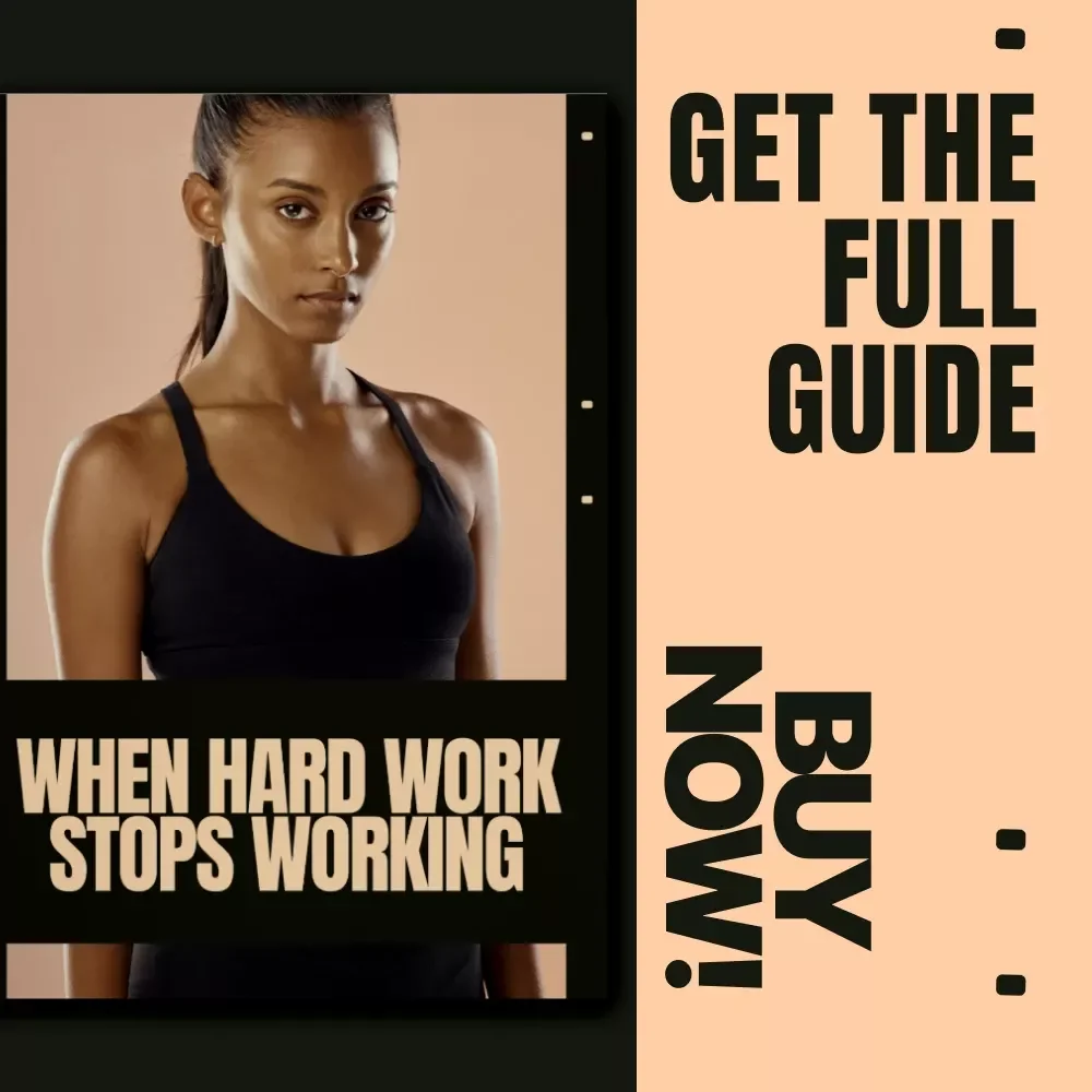 When Hard Work Stops Working – Ebook on Overtraining Symptoms, Smart Training Recovery Guide for Athletes & Fitness Enthusiasts