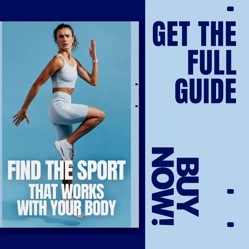 Find the Sport That Works with Your Body – Body Type Fitness Guide | How to Choose a Sport by Body Type | Digital Download