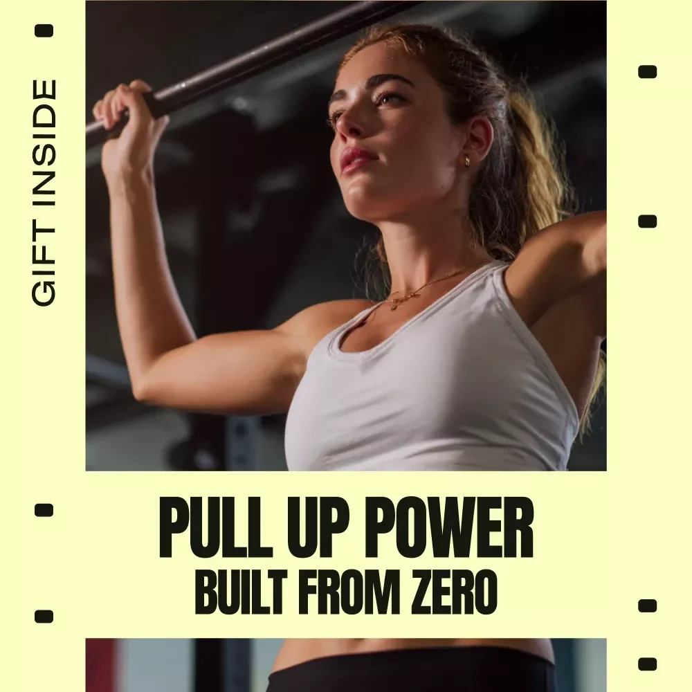 Pull Up Power, Built From Zero: How to Do a Pull Up for Beginners Guide, Step-by-Step Strength and AI Support eBook