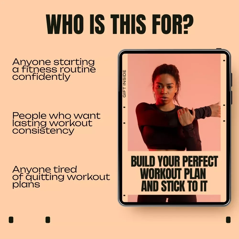 Build Your Perfect Workout Plan and Stick to It – A Practical Guide on how to build a workout routine for Lasting Results