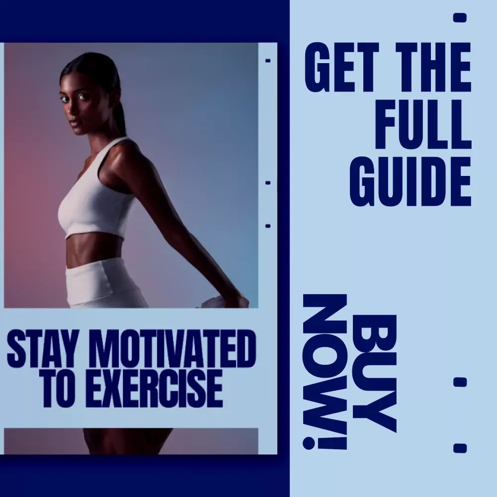Stay Motivated to Exercise Guide | how to stay motivated to exercise, Fitness Motivation Psychology, Consistency Without Burnout