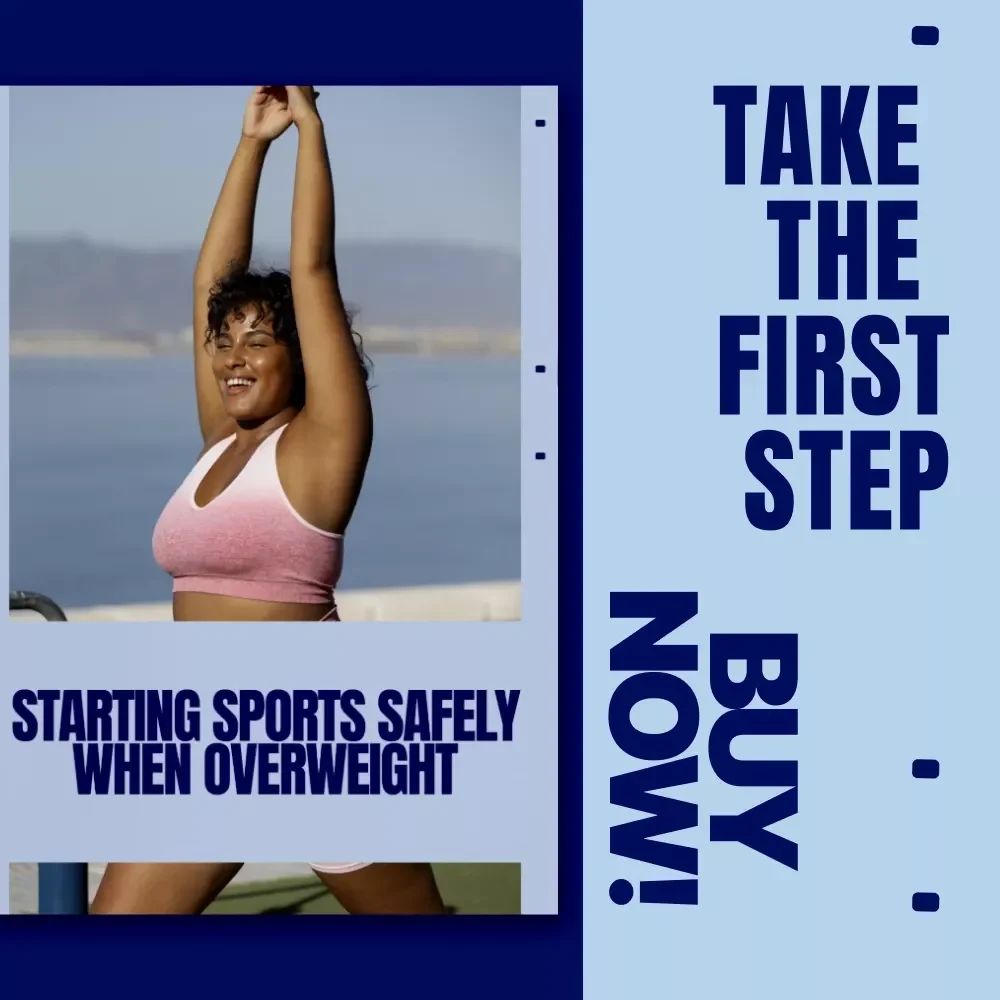 Starting Sports Safely When Overweight – Beginner-Friendly Checklist | How to Start Sports Overweight Safely