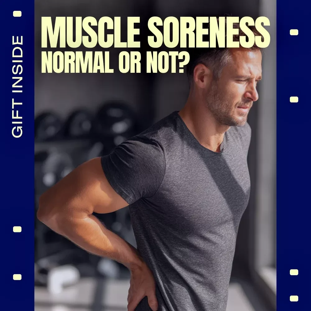 Sore or Strong | Muscle Soreness Normal or Not Checklist | Workout Recovery & Pain Awareness Guide
