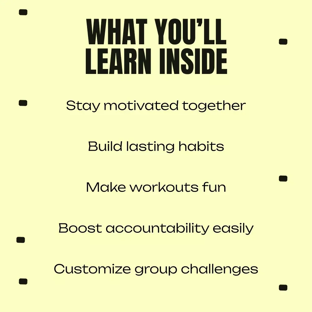 Fit Together: Fun & Friendly Fitness Challenges – Social Workout Guide with Fitness Challenges with Friends Ideas