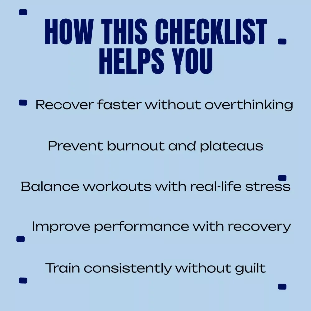 Rest Days That Actually Work – Fitness Recovery Guide, Smart Rest Day Planning, Workout Recovery eBook, Active Recovery & Training Balance Digital Download