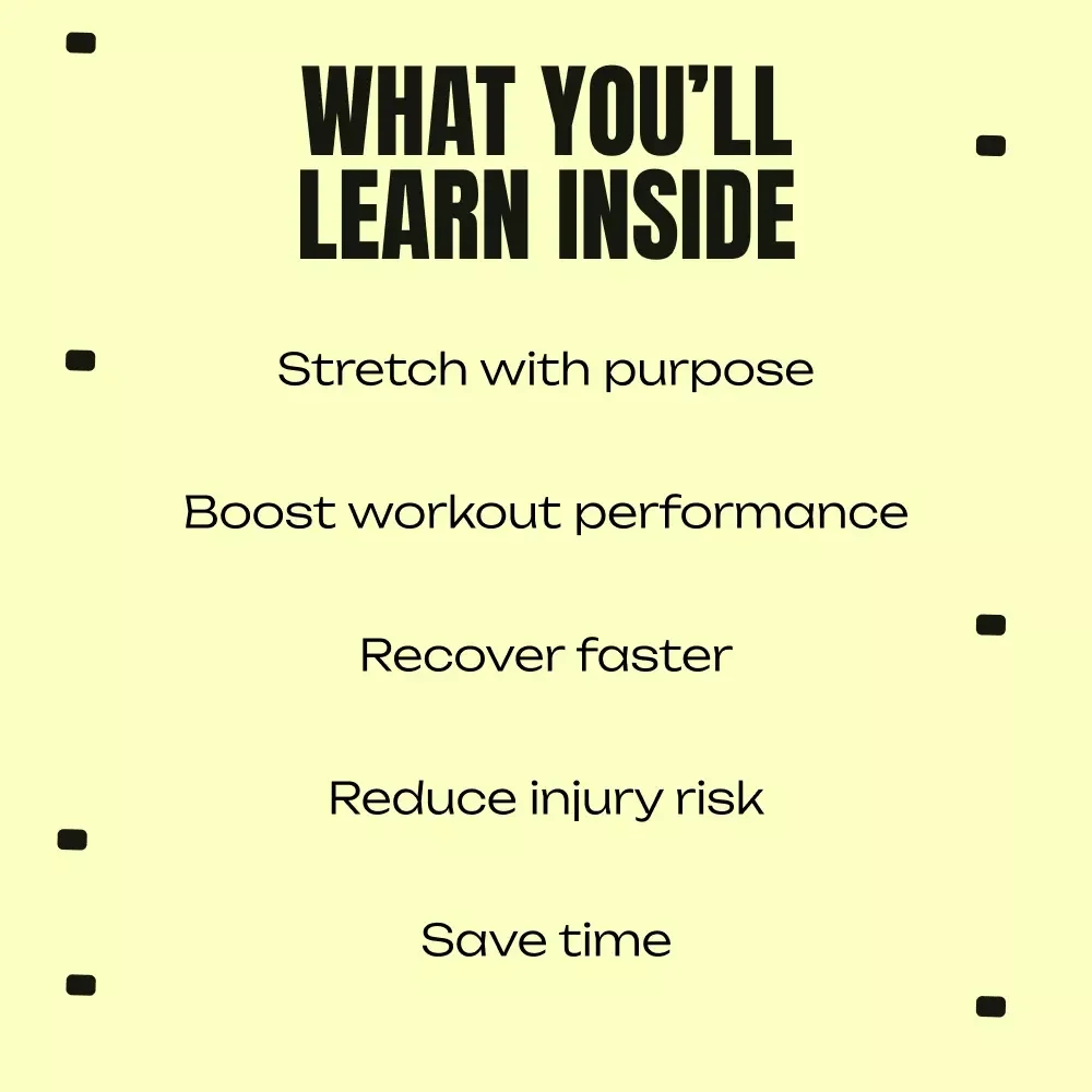 The Ultimate Guide to Pre- and Post-Workout Stretching | Smart Stretching Before vs After Workouts | Digital Fitness Guide