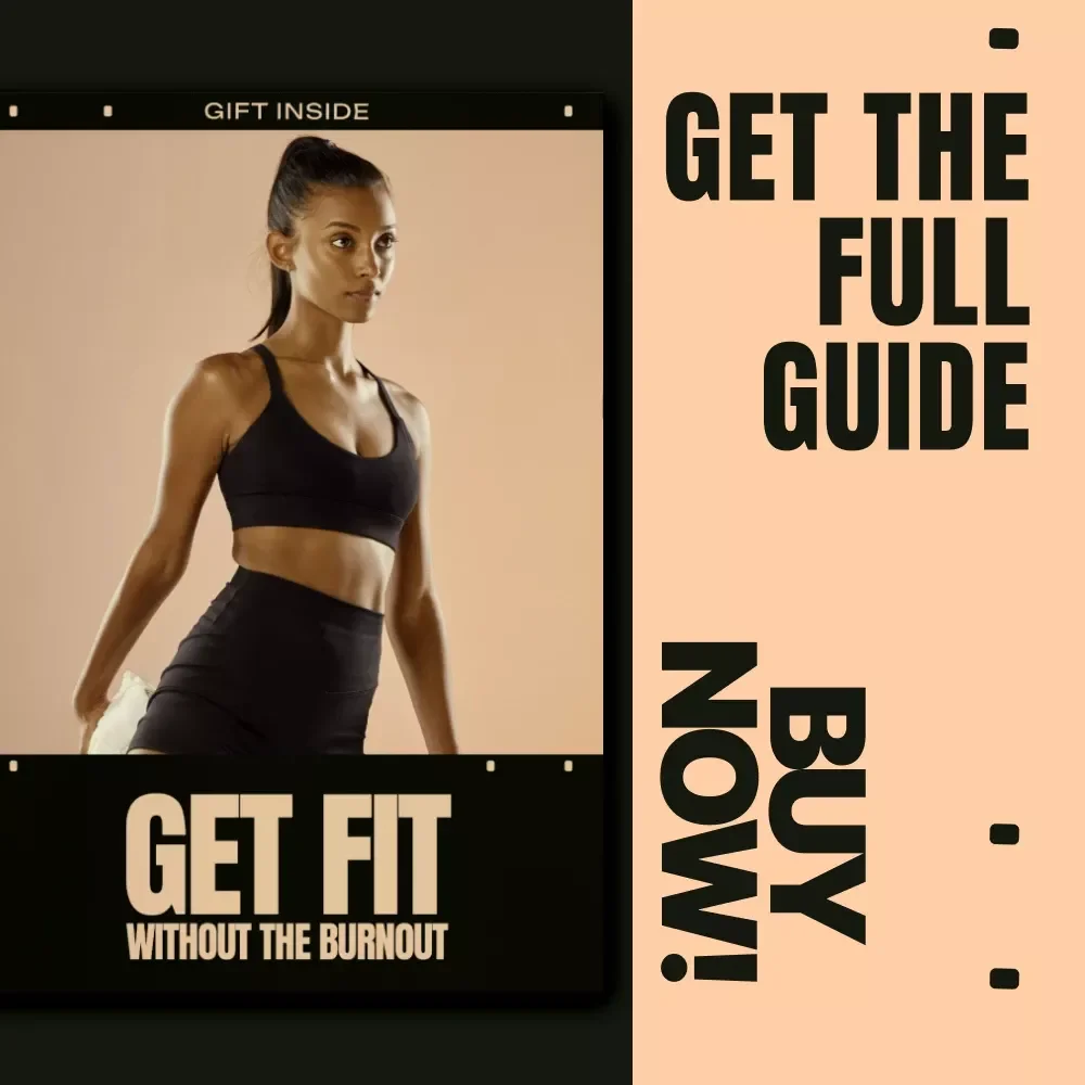Get Fit Without the Burnout | Work Life Fitness Balance eBook for Busy Professionals, Sustainable Fitness Guide & Real-Life Routine System