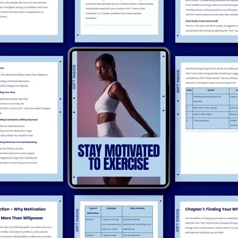 Stay Motivated to Exercise Guide | how to stay motivated to exercise, Fitness Motivation Psychology, Consistency Without Burnout