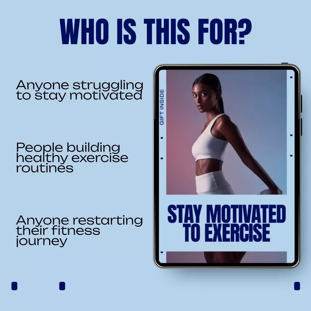Stay Motivated to Exercise Guide | how to stay motivated to exercise, Fitness Motivation Psychology, Consistency Without Burnout