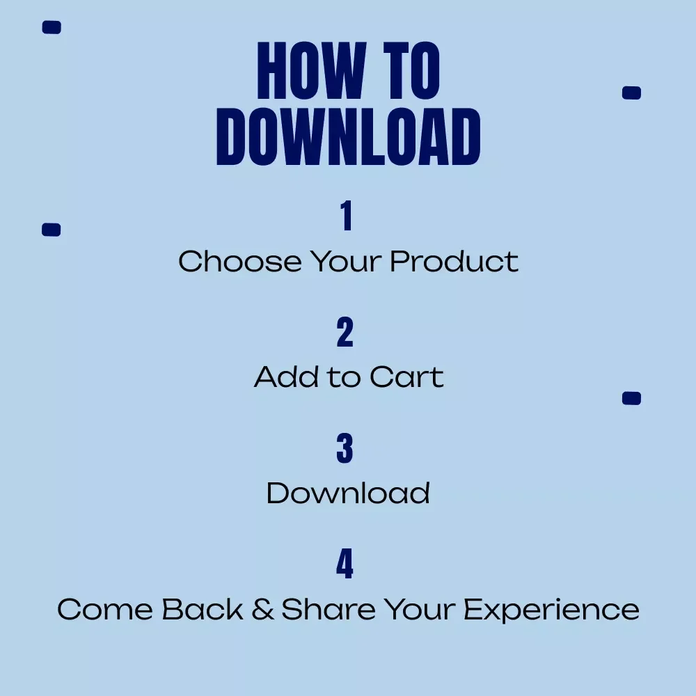 A Checklist for Fitness at Home – Simple Checklist for Fitness Activities at Home, No-Equipment Workouts, Daily Movement Planner, Digital Download