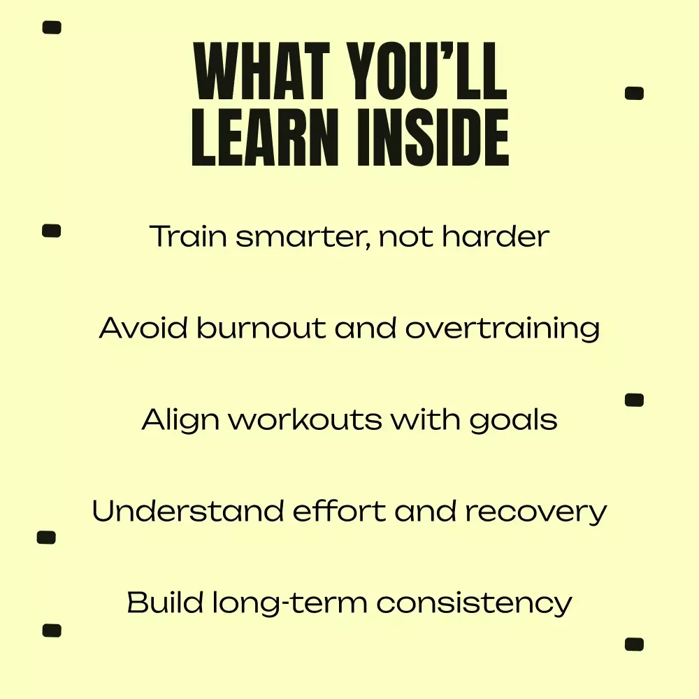 Train Smarter Feel Stronger | Heart Rate Zones Training Guide eBook for Runners & Fitness Lovers | Smart Endurance Training Digital Download