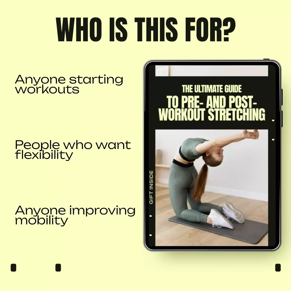 The Ultimate Guide to Pre- and Post-Workout Stretching | Smart Stretching Before vs After Workouts | Digital Fitness Guide