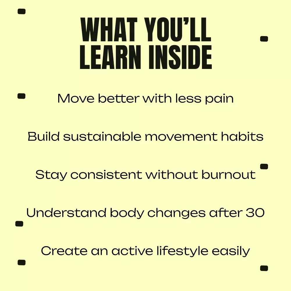 Stronger, Energized, and Moving Well After 30 | Digital Guide for an Active Lifestyle After 30 | Sustainable Movement & Long-Term Strength