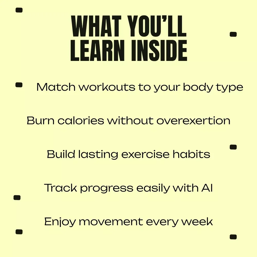 Find a Sport You’ll Love That Burns Fat – Digital Guide, eBook & Checklist for Weight Loss, Calorie Burn, Exercise Habits, and Fitness Motivation