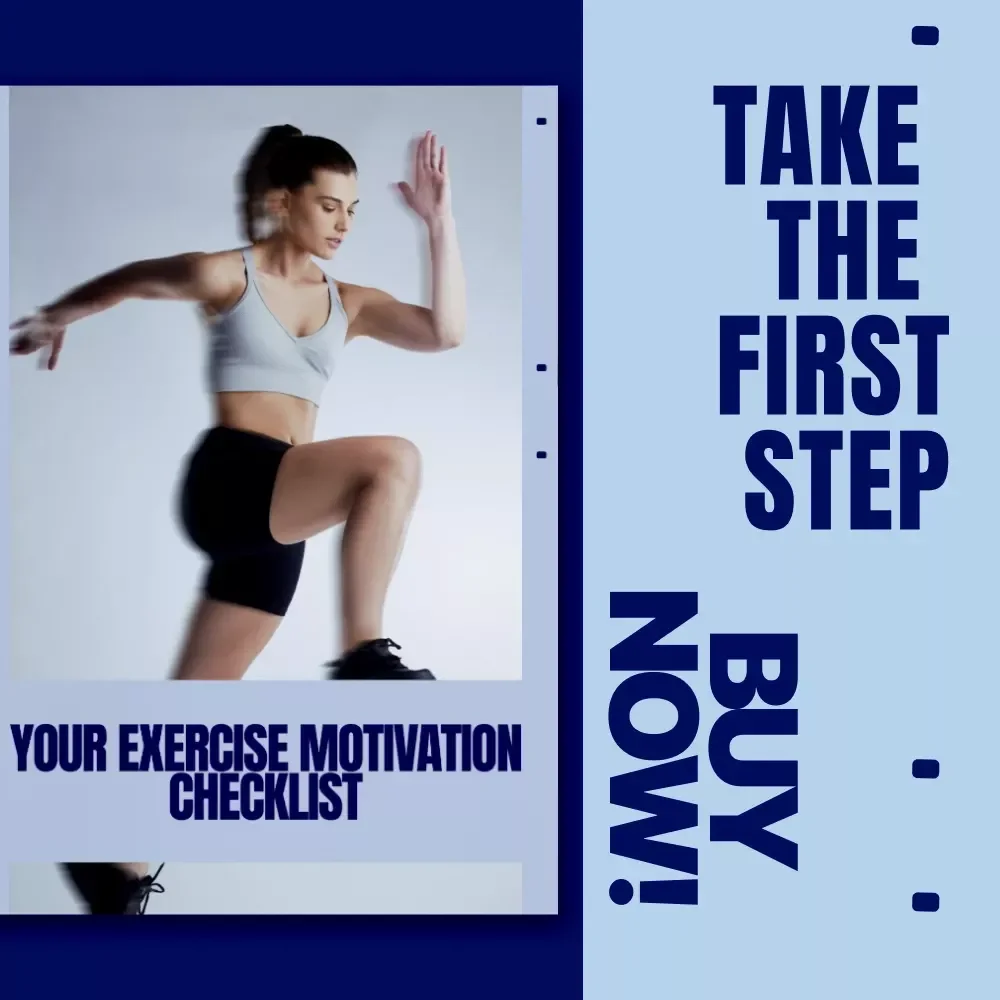 Your Exercise Motivation Checklist | AI Exercise Motivation Help Digital Checklist for Consistent Workouts & Smarter Fitness Planning