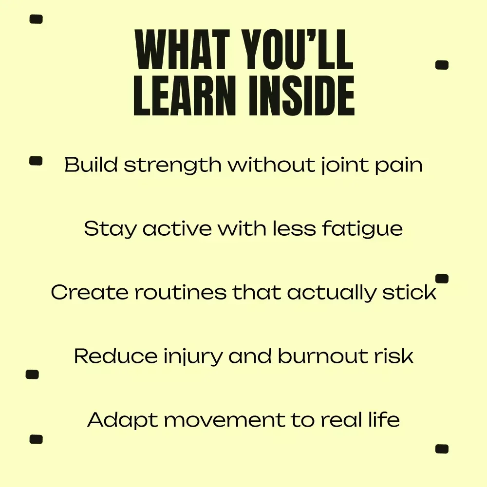 Move Easy Live Strong – A Practical Guide to Low Impact Sports for Adults Who Want to Stay Active, Build Strength, and Protect Their Body