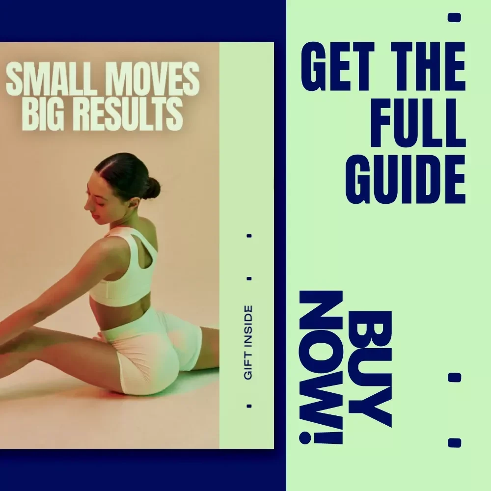 Small Moves Big Results | Short Workouts That Work eBook for Busy People, 10–20 Minute Fitness Guide, Sustainable Home Workout System
