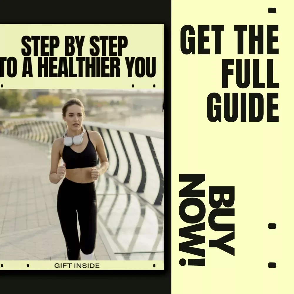 Step by Step to a Healthier You | Daily Walking Distance for Health Guide | Simple Walking Plan for Weight, Heart & Energy