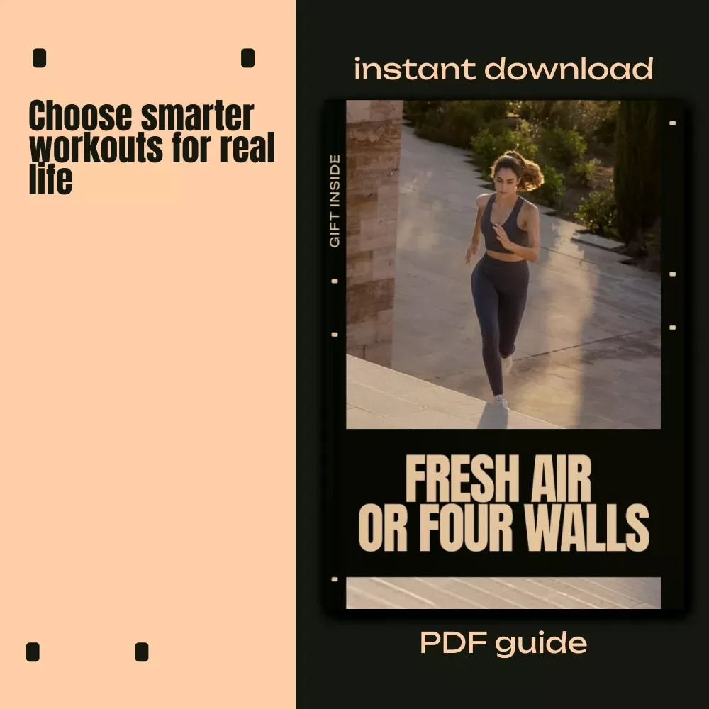 Fresh Air or Four Walls: A Practical Guide to Outdoor Exercise vs Indoor Training for a Smarter, Healthier Fitness Routine