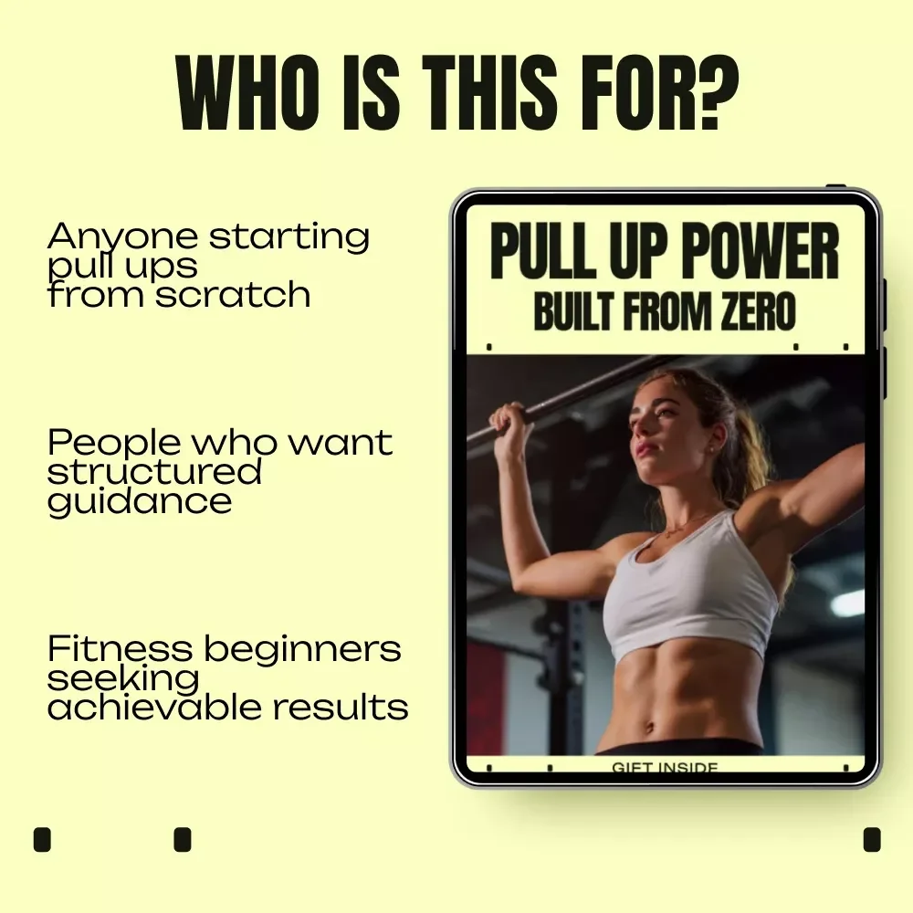Pull Up Power, Built From Zero: How to Do a Pull Up for Beginners Guide, Step-by-Step Strength and AI Support eBook