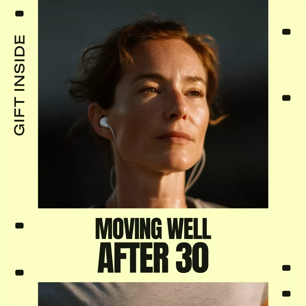Stronger, Energized, and Moving Well After 30 | Digital Guide for an Active Lifestyle After 30 | Sustainable Movement & Long-Term Strength
