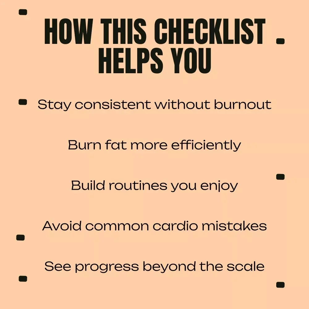 Cardio That Burns Fat – Simple Fat Loss Cardio Guide, HIIT & Steady-State Workout Plan, Beginner-Friendly Fitness eBook Download