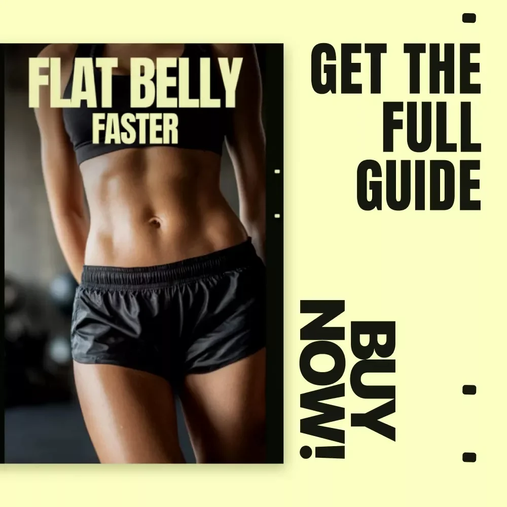 Flat Belly Faster – A Simple, Science-Based Guide for How to Lose Belly Fat Fast, Smart Nutrition, Easy Workouts & Real-Life Results