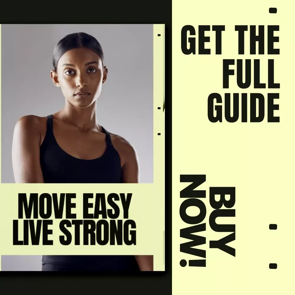 Move Easy Live Strong – A Practical Guide to Low Impact Sports for Adults Who Want to Stay Active, Build Strength, and Protect Their Body