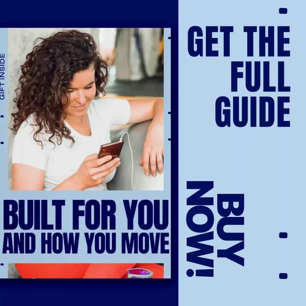 Built for You and How You Move – AI Fitness Plan Personalization Guide, Adaptive Workout Planning eBook, Personalized Training Digital Download