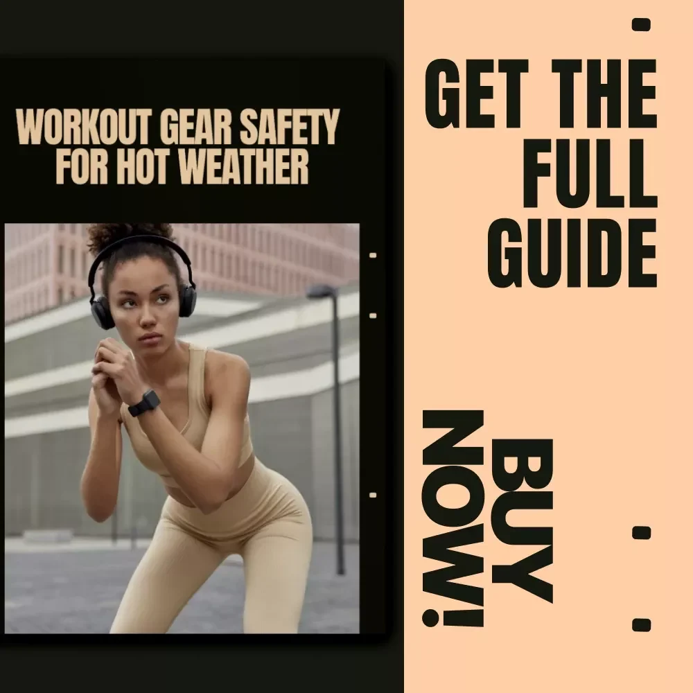 Workout Gear Safety for Hot Weather | Summer Training Safety eBook, Smart Fitness Gear Guide, Heat-Safe Workout Planning, Digital Download