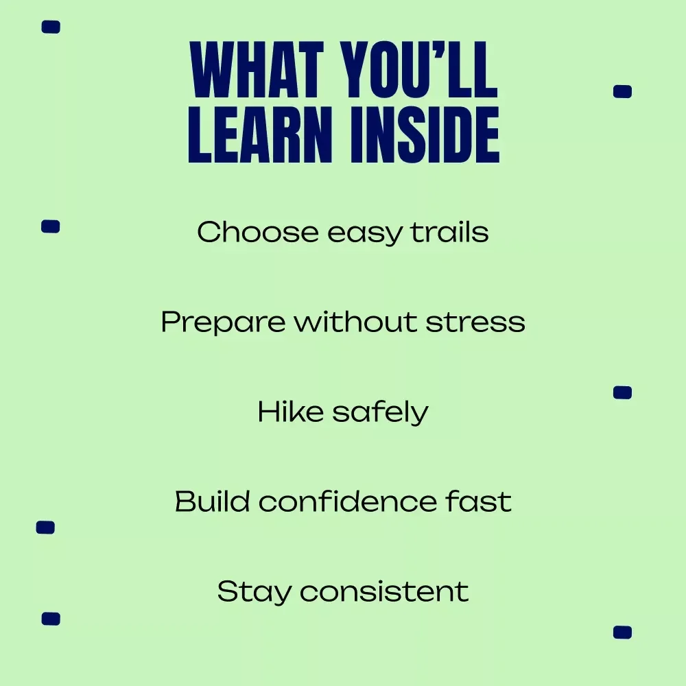 Step Into the Wild With Confidence – A Beginner Hiking Guide with Practical Hiking for Beginners Tips