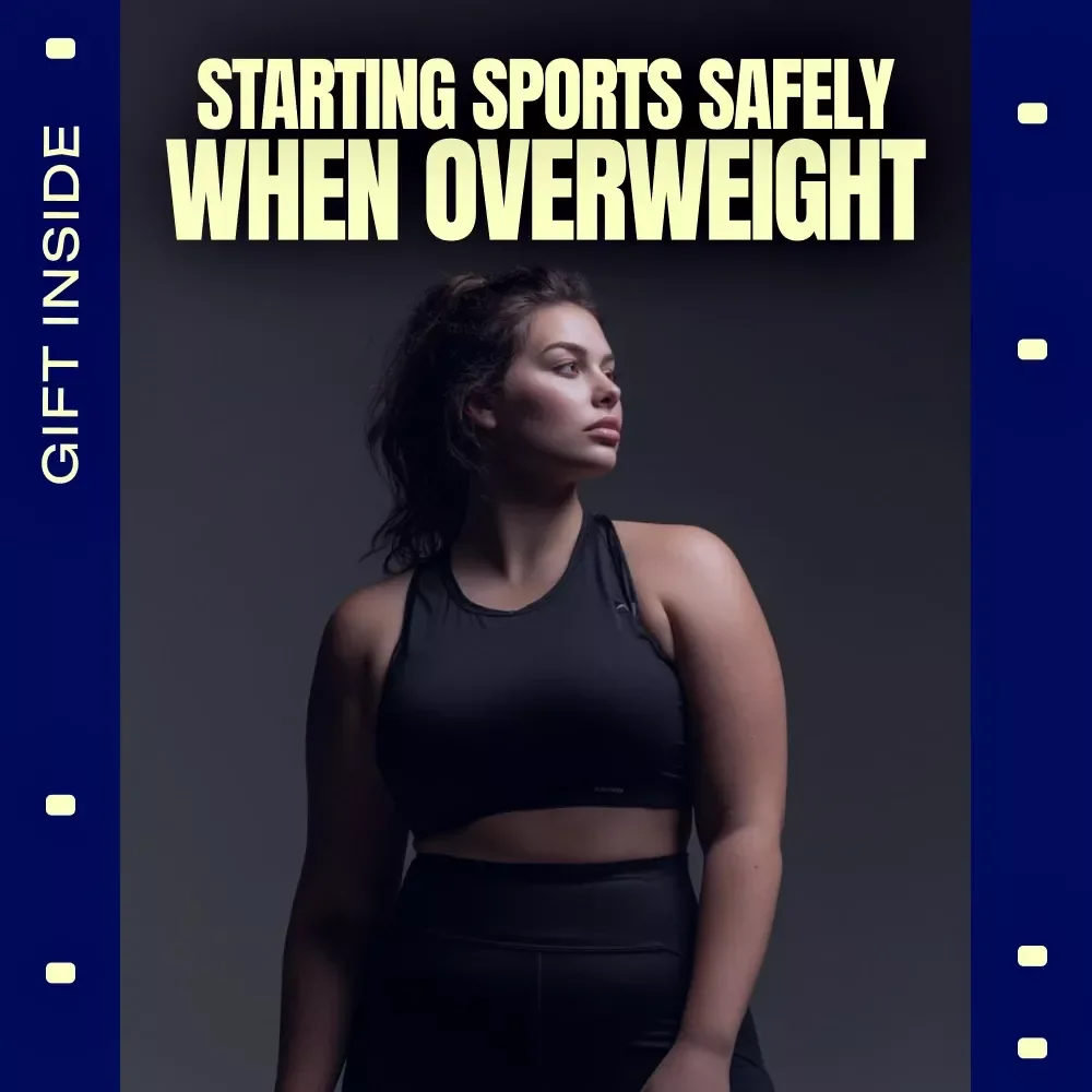 Starting Sports Safely When Overweight – Beginner-Friendly Checklist | How to Start Sports Overweight Safely