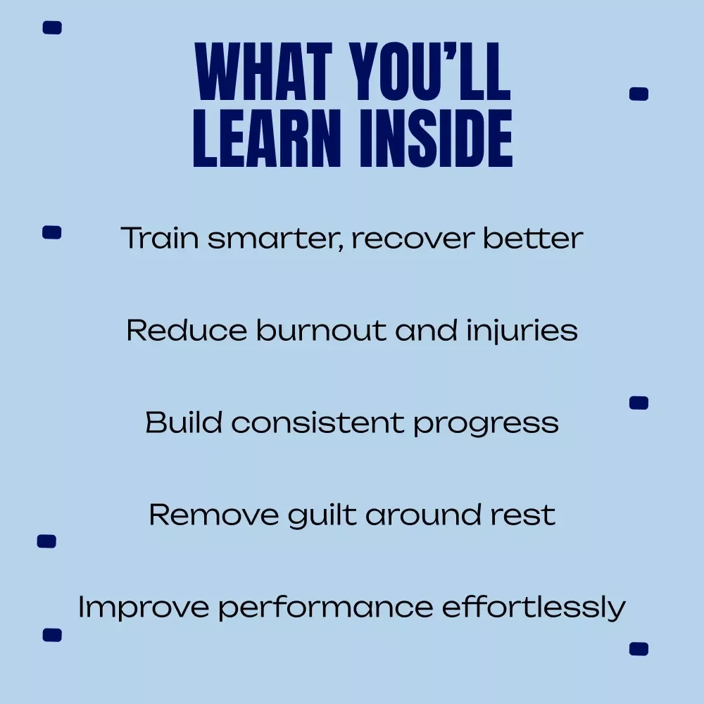 Why Rest Days Matter – Fitness Recovery eBook on Rest Days Importance, Smarter Training, Performance Growth & Sustainable Progress