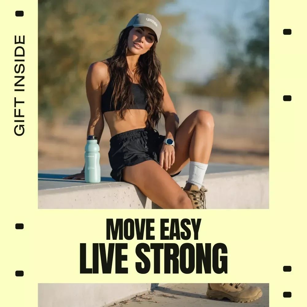 Move Easy Live Strong – A Practical Guide to Low Impact Sports for Adults Who Want to Stay Active, Build Strength, and Protect Their Body