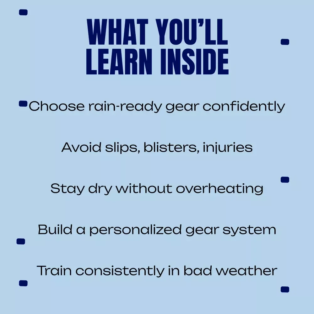 Train Through the Rain and Still Win | Rainy Weather Sport Gear eBook for Smarter Training, Safer Workouts & All-Condition Performance