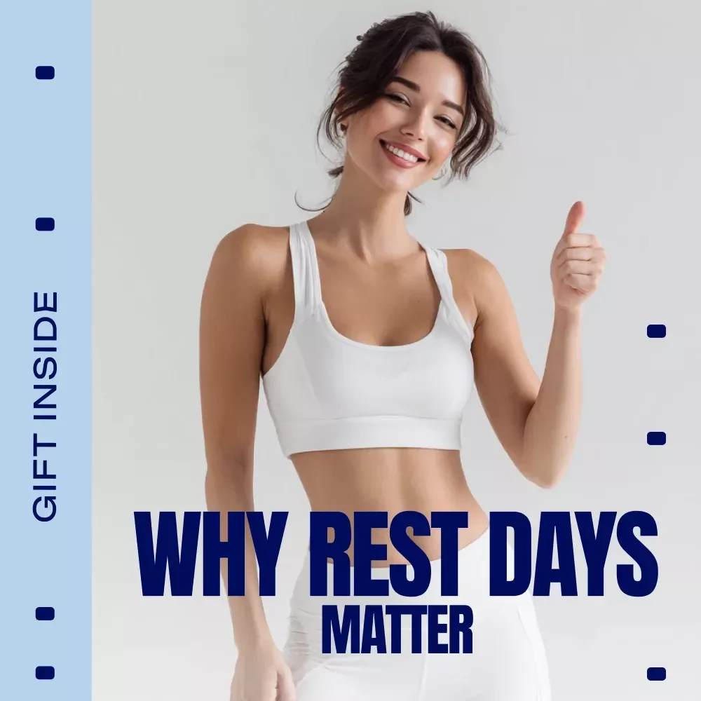 Why Rest Days Matter – Fitness Recovery eBook on Rest Days Importance, Smarter Training, Performance Growth & Sustainable Progress