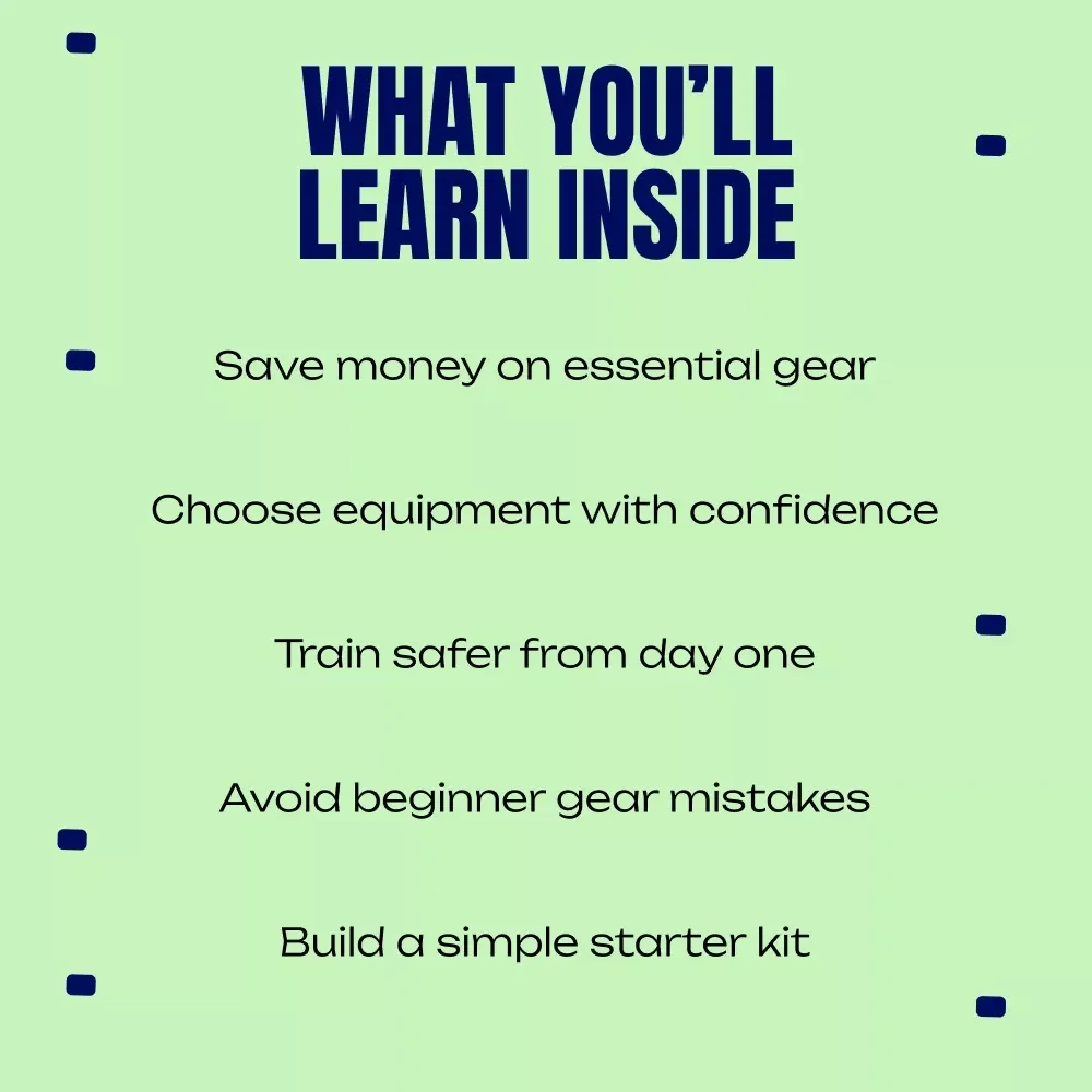 Your Guide to Sport Essentials – Complete Beginner Guide to Smart Sport Gear for Beginners & First-Time Athletes