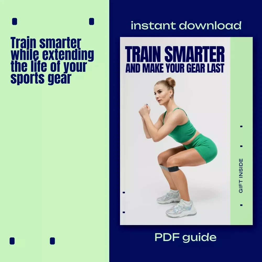 Train Smarter and Make Your Gear Last – Sports Gear Care Guide, Digital Download eBook & Checklist for Athletes