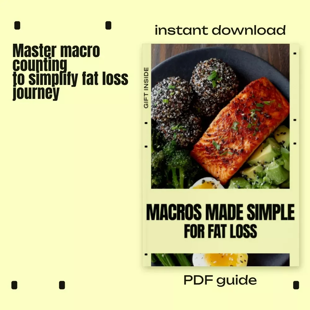 Macros Made Simple for Fat Loss: Easy Guide on How to Count Macros for Weight Loss eBook for Beginners