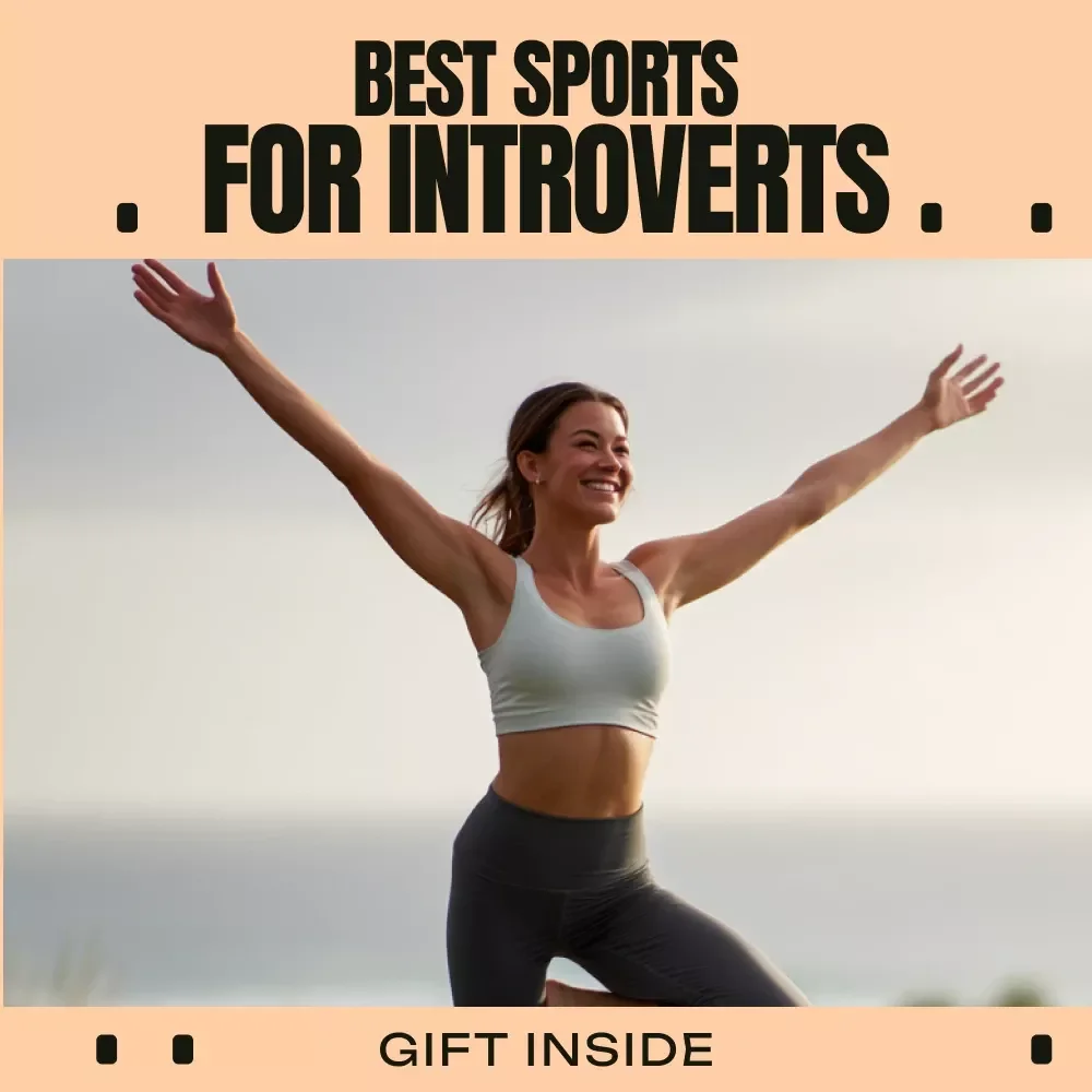 Quiet Strength: The Introvert’s Guide to Thriving in Sports | Ebook on the Best Sports for Introverts, Solo Fitness, Low-Interaction Athletics & Mindful Training