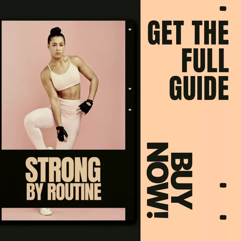 Strong by Routine – Practical eBook for Building Fitness Habits That Stick, Sustainable Workout Systems, Real-Life Routines