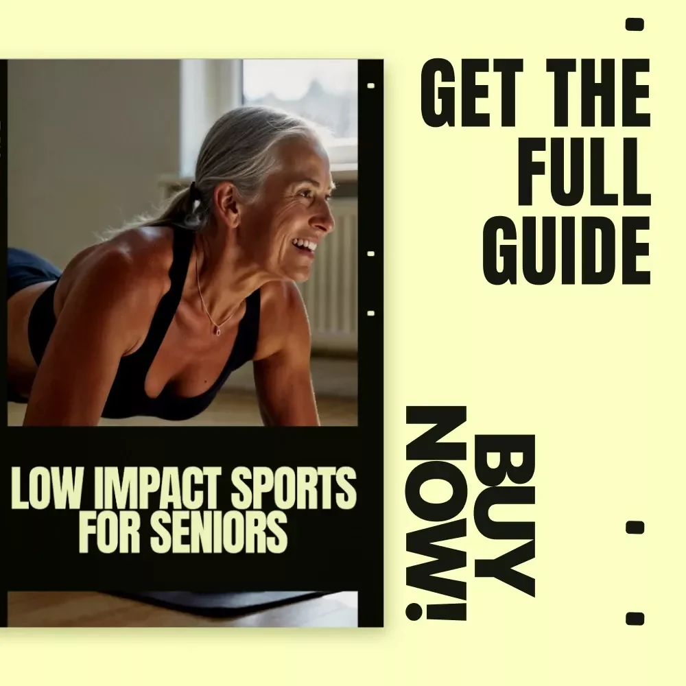 Low Impact Sports for Seniors – A Gentle, Practical Guide to Staying Active, Safe, and Confident at Any Age