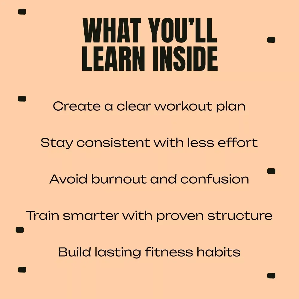 Build Your Perfect Workout Plan and Stick to It – A Practical Guide on how to build a workout routine for Lasting Results