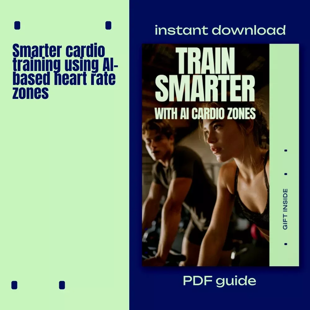 Train Smarter With AI Cardio Zones – Digital Guide to AI Heart Rate Training, Personalized Cardio Zones, Smarter Running & Fat Loss Planning