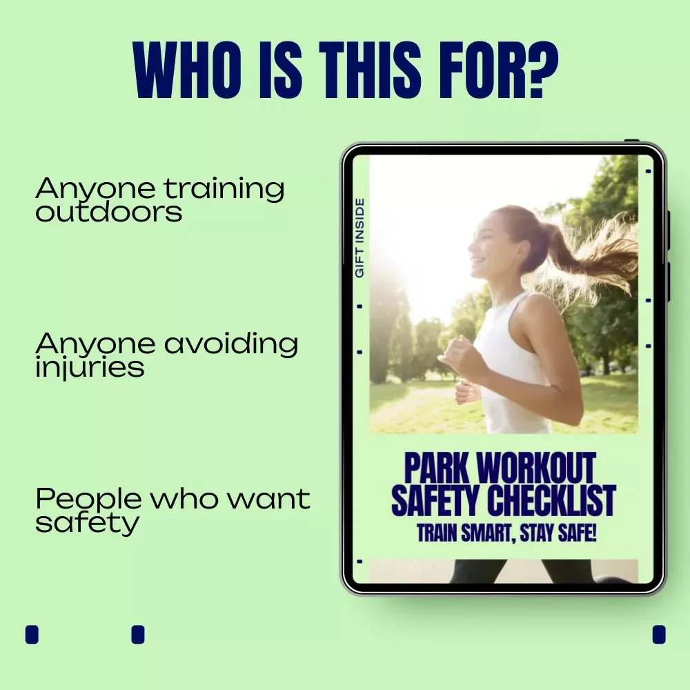 Park Workout Safety Checklist: Train Smart, Stay Safe! | Outdoor Fitness Safety Guide & Park Workout Safety Tips