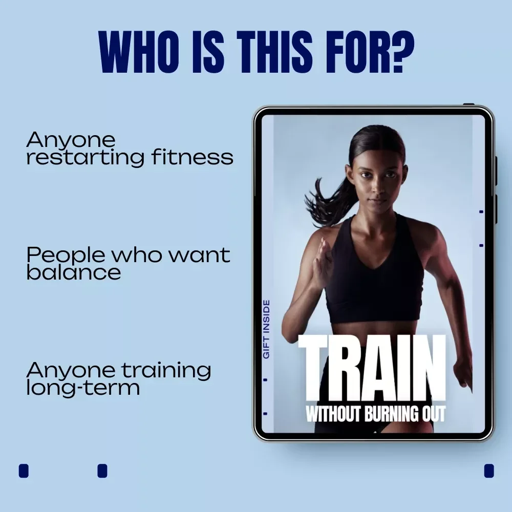 Train Without Burning Out | Ebook Guide on how to avoid exercise burnout | Sustainable Fitness, Recovery & Motivation Blueprint