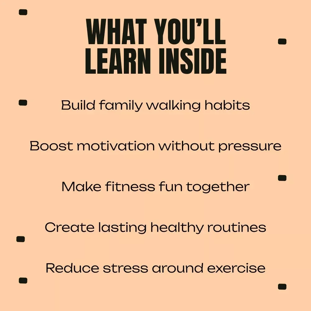 Family Walking Challenges Made Simple – Easy Family Walking Challenges Guide for Healthy Habits, Fun Motivation, and Stress-Free Fitness Together